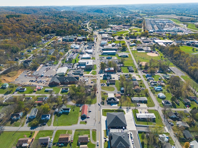 aerial view