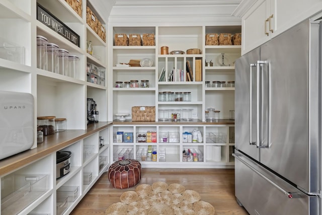 view of pantry