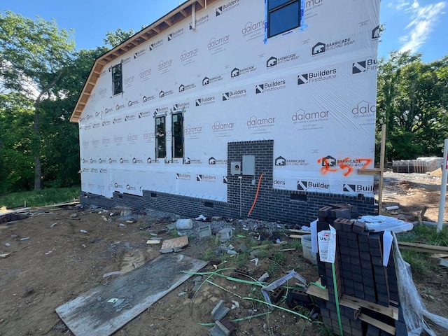 495 Jet Stream Dr, La Vergne, TN 37086 - view of side of home with crawl space