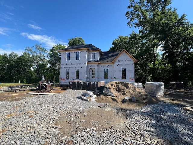 495 Jet Stream Dr, La Vergne, TN 37086 - view of property in mid-construction