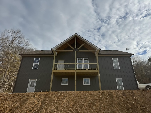 view of back of house