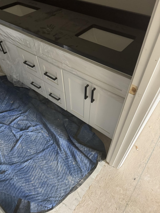 interior details with sink