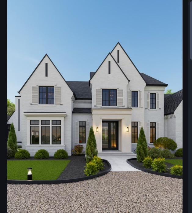 9131 Old Smyrna Rd, Brentwood, TN 37027 - view of front facade featuring a shingled roof