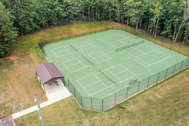 40 Vantage Pt, Counce, TN 38326 - view of tennis court