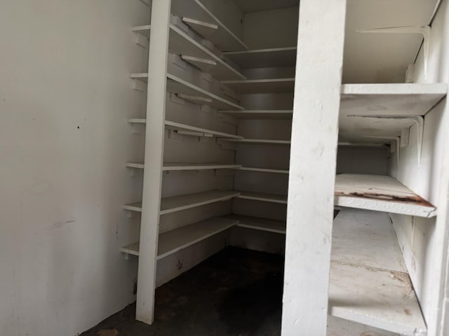 view of pantry