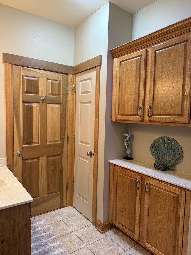 61 Brim Ln, Hilham, TN 38568 - interior space featuring light tile patterned flooring