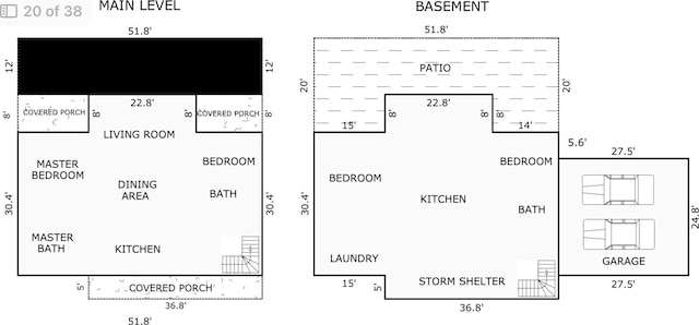 61 Brim Ln, Hilham, TN 38568 - view of layout