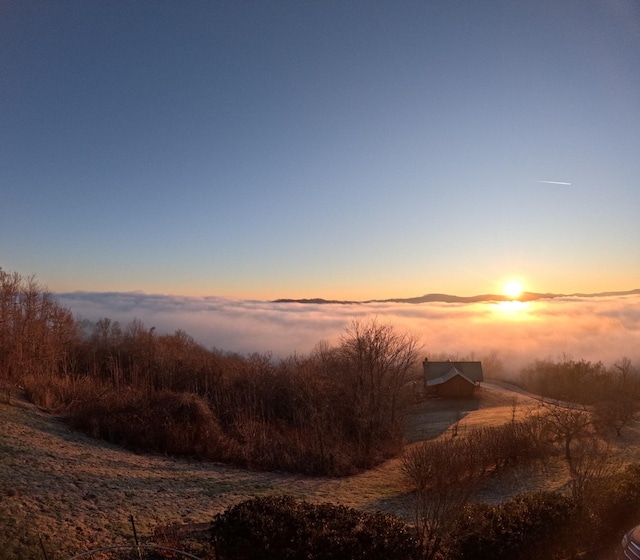 61 Brim Ln, Hilham, TN 38568 - view of nature at dusk