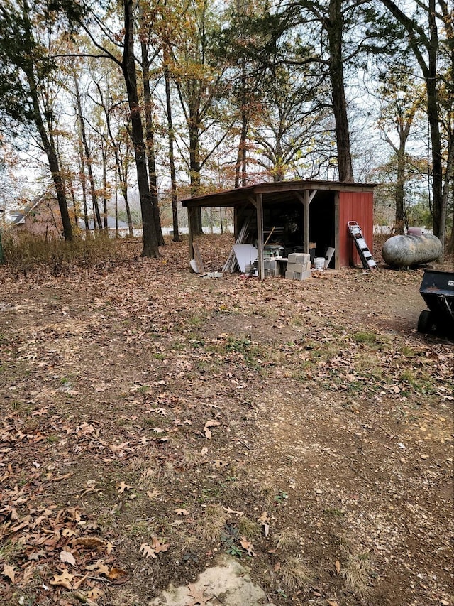 1040 Overlook Dr, Ashland City, TN 37015 - exterior space featuring an outbuilding