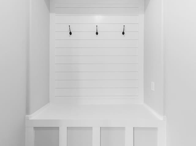 view of mudroom