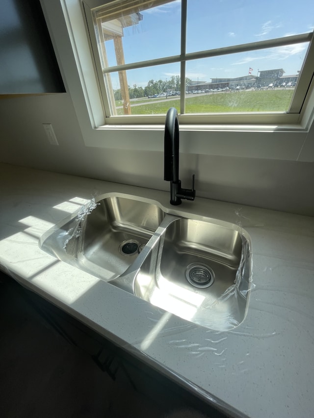 details with sink