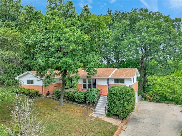 view of front of house