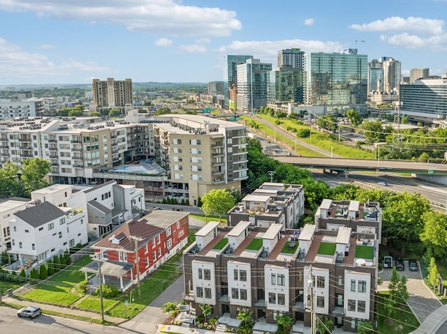 drone / aerial view