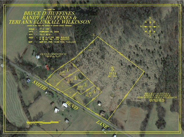 0 Smith Bend Ln, Gainesboro TN, 38562 land for sale