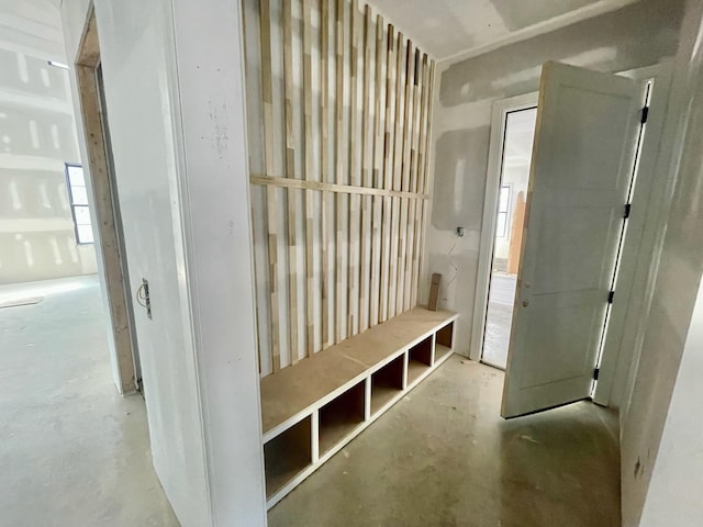 view of mudroom