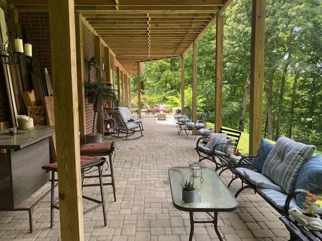 view of patio / terrace