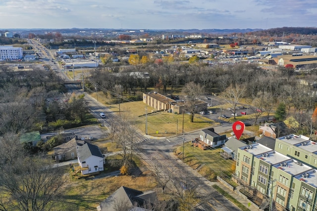 bird's eye view