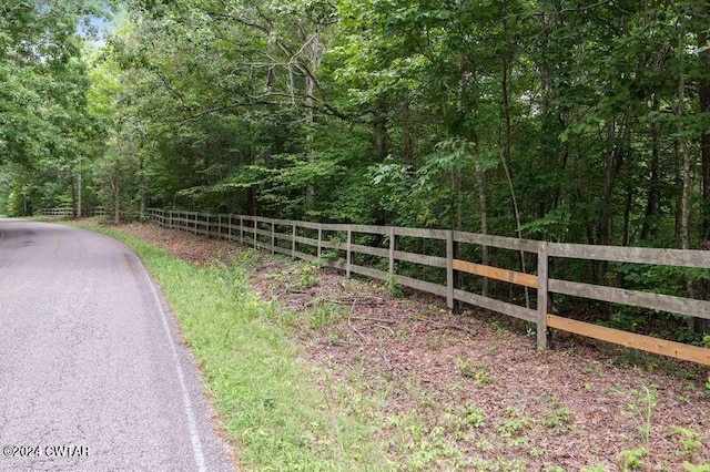 view of road