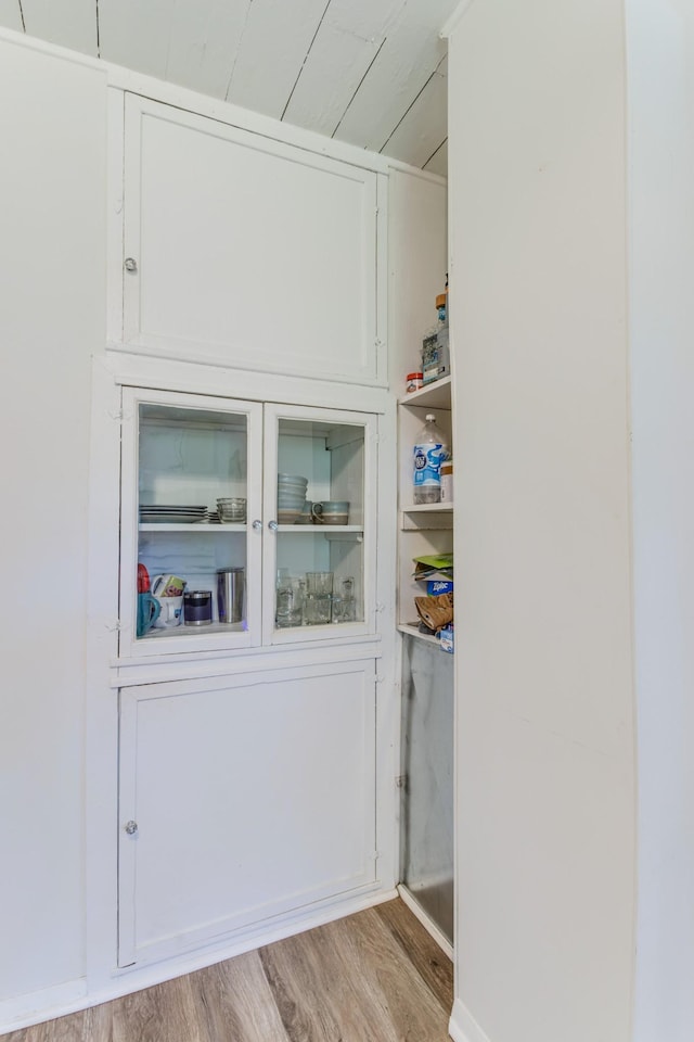 view of pantry