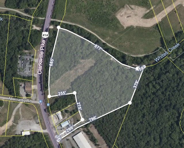 3840 Clarksville Pike, Nashville TN, 37218 land for sale