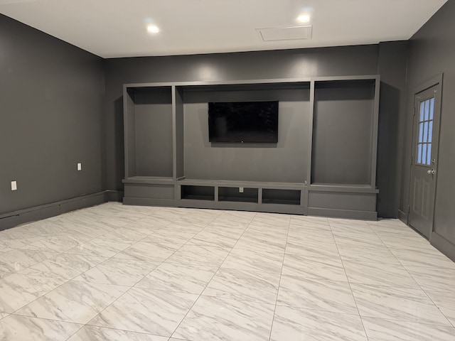 unfurnished bedroom with a closet