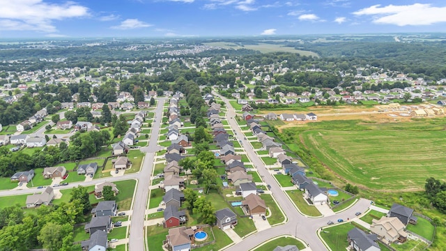 bird's eye view