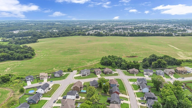 bird's eye view