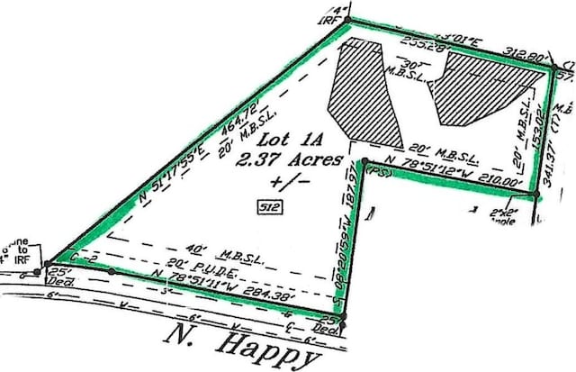 512 N Happy Hollow Rd, Portland TN, 37148 land for sale