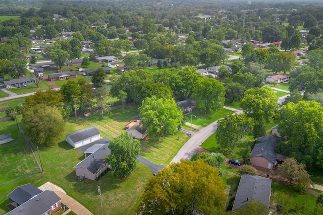 drone / aerial view