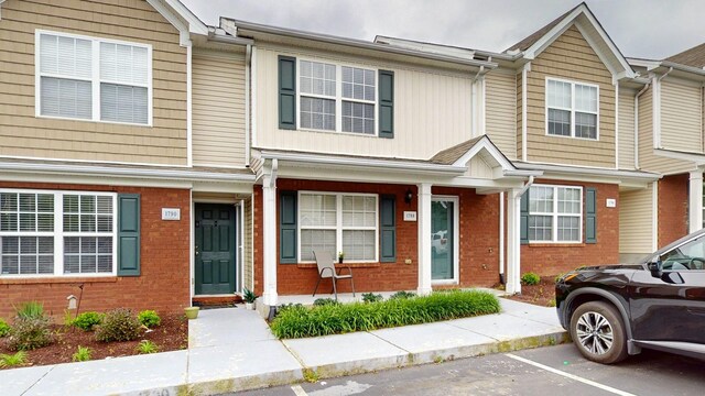 view of townhome / multi-family property