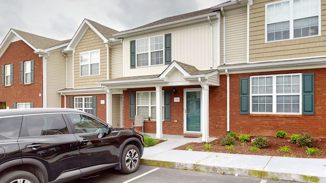 view of townhome / multi-family property