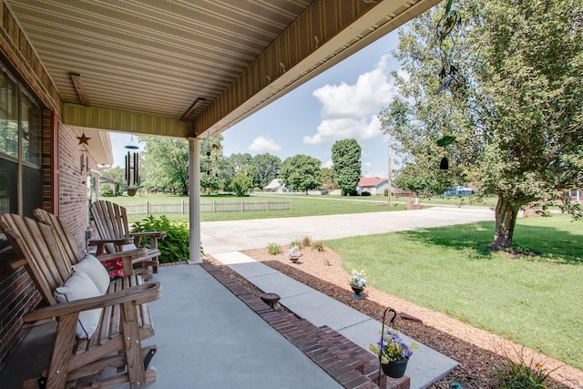 view of patio / terrace