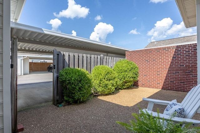 view of patio / terrace