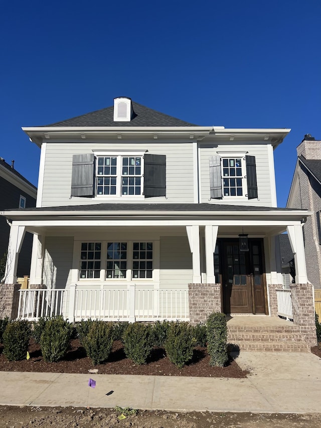 view of front of house