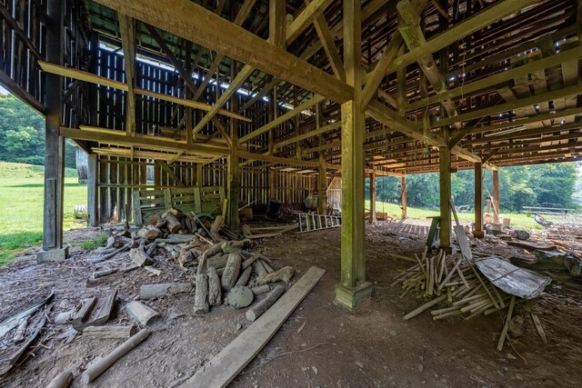 miscellaneous room with a wealth of natural light