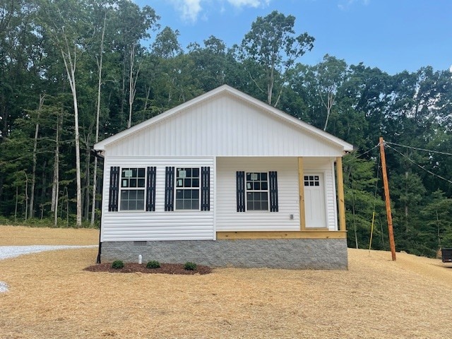 view of front of house