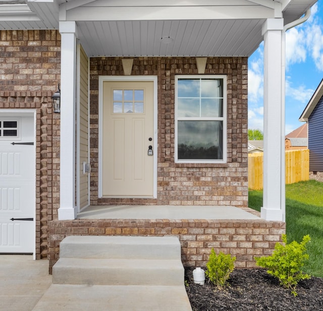 138 Anderson Pl, Clarksville, TN 37042 - property entrance featuring covered porch