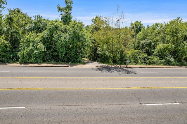 view of road