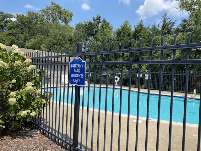 view of swimming pool