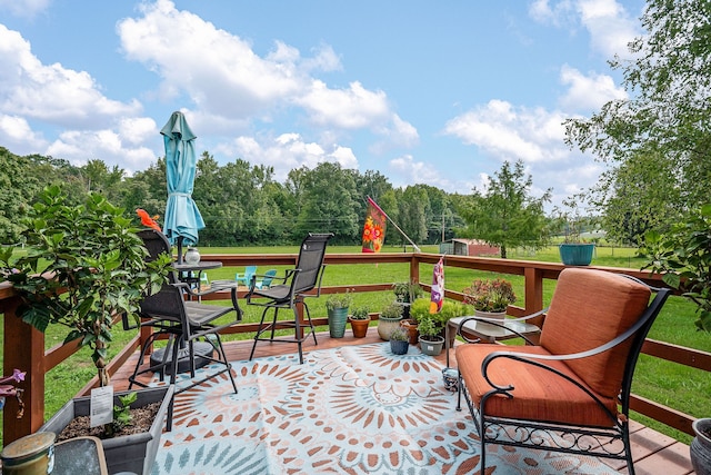 view of patio / terrace