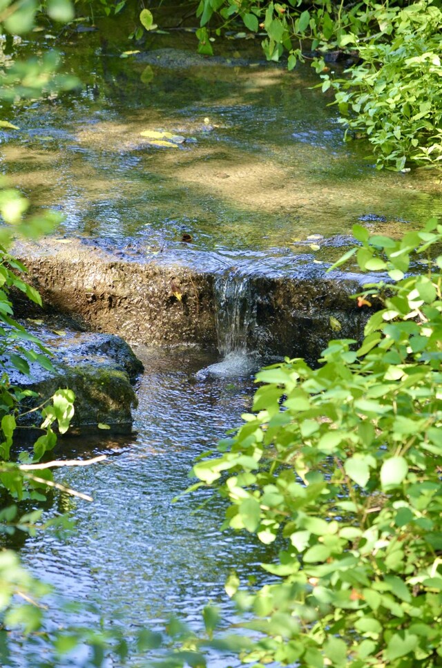 view of water feature