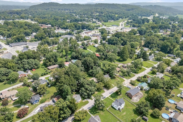 aerial view