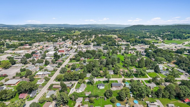 bird's eye view