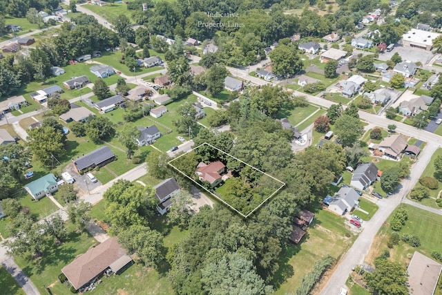 bird's eye view