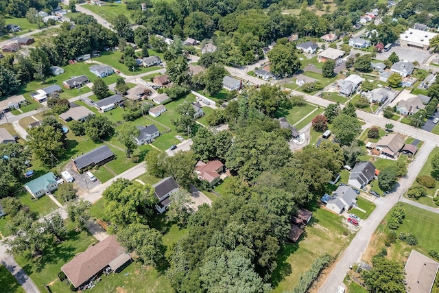 aerial view