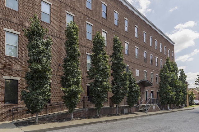 view of building exterior