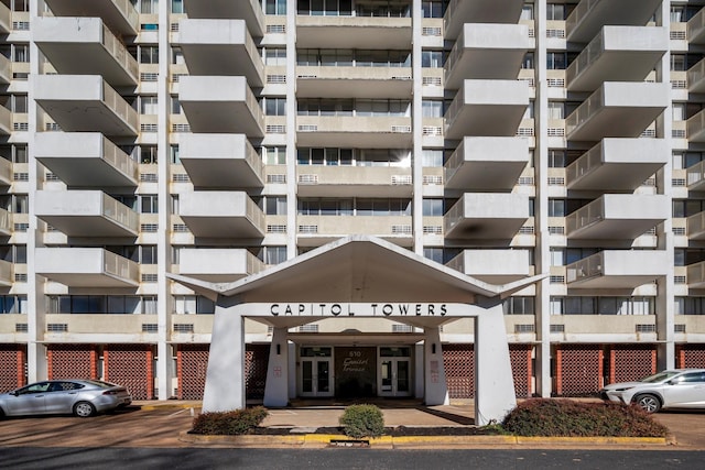 view of building exterior