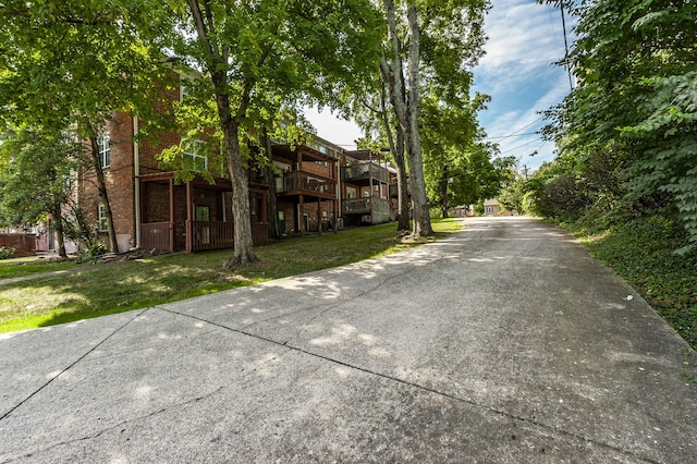 view of street