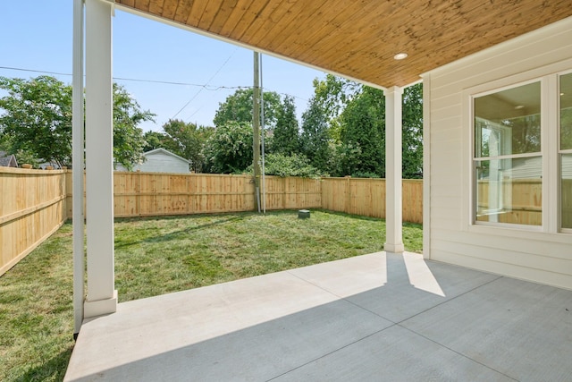 view of patio / terrace