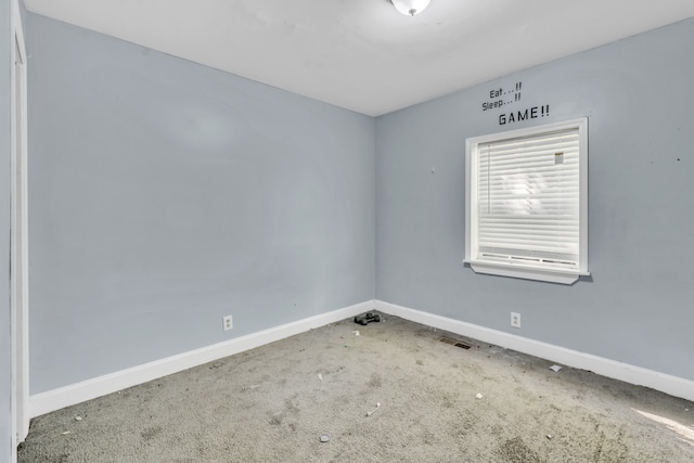 empty room with carpet